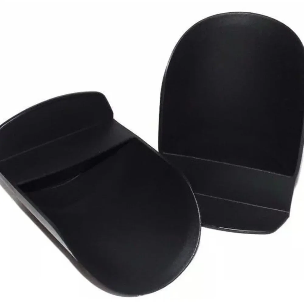 NEW Tupperware Rocker Scoops Black Set of Two